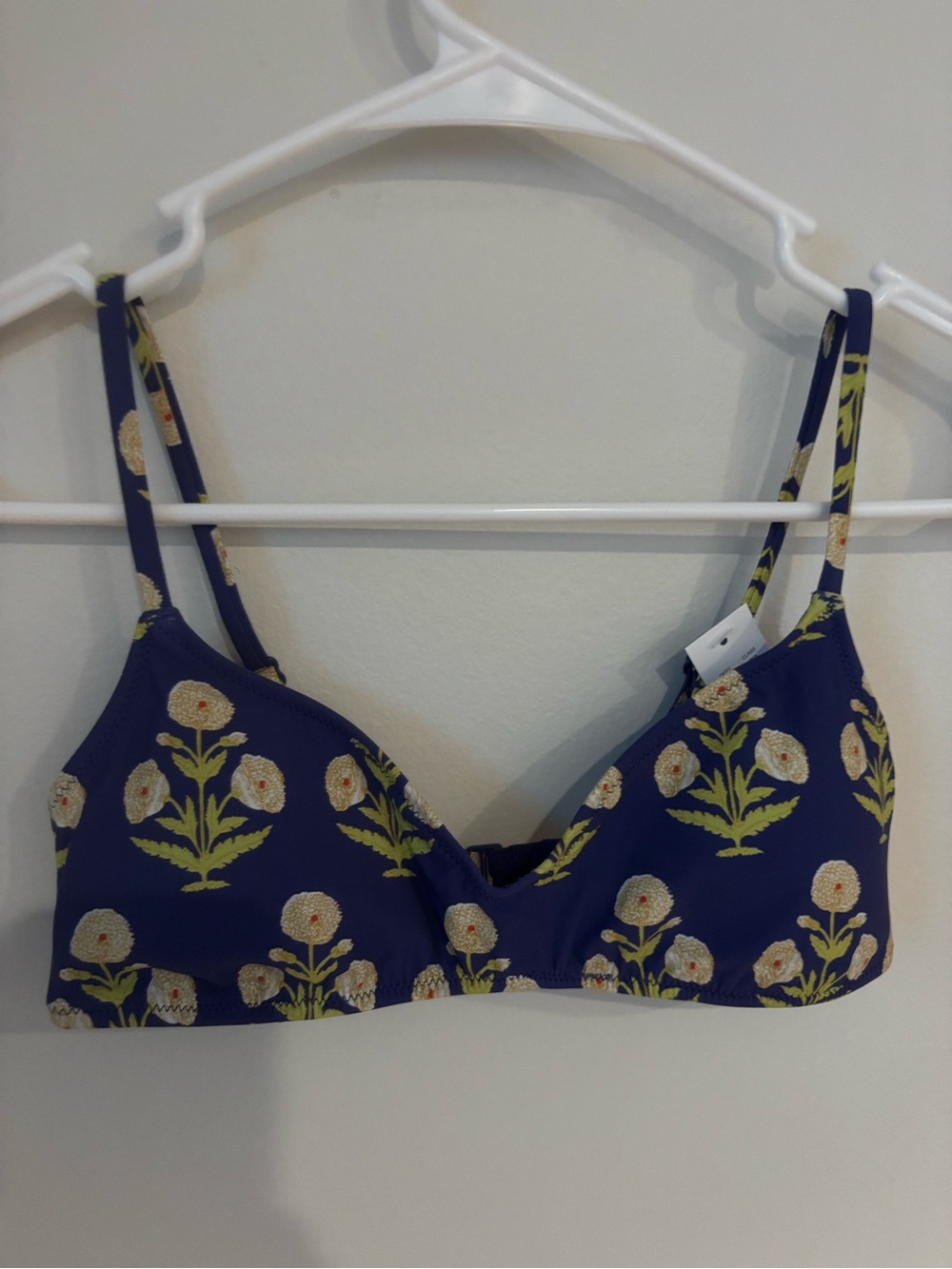 NWT J. Crew Women’s swimsuit bikini top